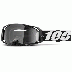 Μάσκα μηχανής motocross 100% ARMATIC BLACK CLEAR Μάσκα μηχανής motocross 100% ARMATIC BLACK CLEAR