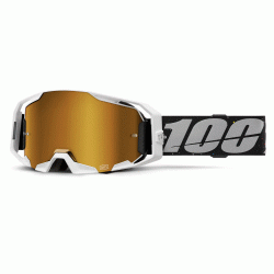 Μάσκα μηχανής motocross 100% ARMATIC RAPIDRACER TRUE GOLD  Μάσκα μηχανής motocross 100% ARMATIC RAPIDRACER TRUE GOLD