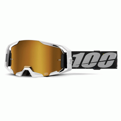 Μάσκα motocross 100% ARMATIC RAPIDRACER TRUE GOLD Μάσκα motocross 100% ARMATIC RAPIDRACER TRUE GOLD