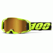 Μάσκα μηχανής motocross 100% ARMATIC NEON YELLOW TRUE GOLD  thumb