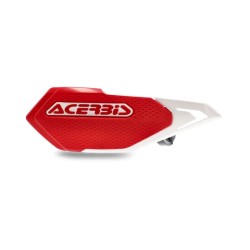 Προστατευτικές χούφτες μηχανής ACERBIS X-Elite White/Red