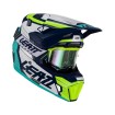 Κράνος motocross LEATT Kit Moto 7.5-Blue V23 thumb