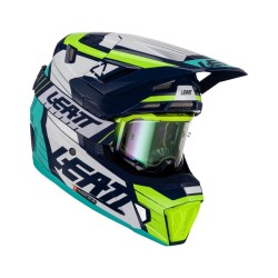 Κράνος motocross LEATT Kit Moto 7.5-Blue V23