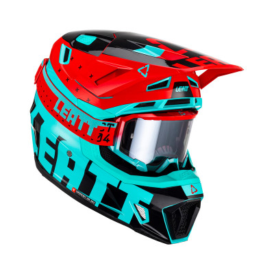 Κράνος μηχανής motocross LEATT Kit Moto 7.5-Fuel V23