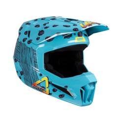 Παιδικό κράνος motocross LEATT Kit Moto 3.5-Cheetah V25