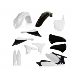 Σετ πλαστικά μοτοσυκλέτας ACERBIS για Yamaha YZ450F 10-13 Replica 31 White/Black