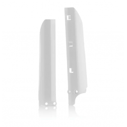 Προστατευτικά πιρουνιού μηχανής ACERBIS YAMAHA YZ85 02-18 White