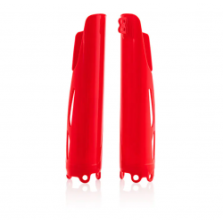Προστατευτικά πιρουνιού μηχανής ACERBIS HONDA CRF250R/RX 19-25, CRF300RX 20-24, CRF450R 20-25, CRF450RX 19-25,CRF450X/L 19-20 Red