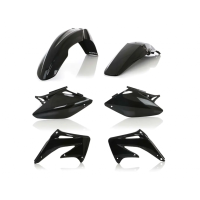 Σετ πλαστικά μοτοσυκλέτας ACERBIS για HONDA CRF250R 2004 Black