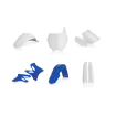 Σετ πλαστικά μοτοσυκλέτας ACERBIS για Yamaha YZ125/250 06-14 White/Blue thumb