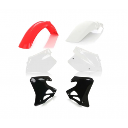 Σετ πλαστικά μοτοσυκλέτας ACERBIS για HONDA CR125R 95-97, CR250R 95-96 White/Red/Black Σετ πλαστικά μοτοσυκλέτας ACERBIS για HONDA CR125R 95-97, CR250R 95-96 White/Red/Black