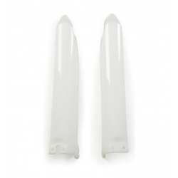 Προστατευτικά πιρουνιού μηχανής Kawasaki KX125/250 95-03 White