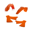 Σετ πλαστικά μοτοσυκλέτας ACERBIS για KTM EXC/EXC-F 2004 Orange thumb