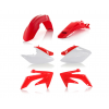 Σετ πλαστικά μοτοσυκλέτας ACERBIS για HONDA CRF250X 05-18 Red/White