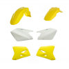 Σετ πλαστικά μοτοσυκλέτας ACERBIS για Suzuki RM125 03-09, RM250 03-05 Yellow/White