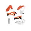 Σετ πλαστικά μοτοσυκλέτας ACERBIS για KTM SX/SX-F 13-14 Orange/White thumb