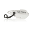 Προστατευτικές χούφτες μηχανής ACERBIS X-Elite Black/White thumb