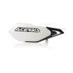Προστατευτικές χούφτες μηχανής ACERBIS X-Elite White/Black thumb
