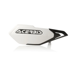 Προστατευτικές χούφτες μηχανής ACERBIS X-Elite White/Black