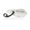 Προστατευτικές χούφτες μηχανής ACERBIS X-Elite White/Black thumb