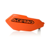 Προστατευτικές χούφτες μηχανής ACERBIS X-Elite Orange/Black thumb