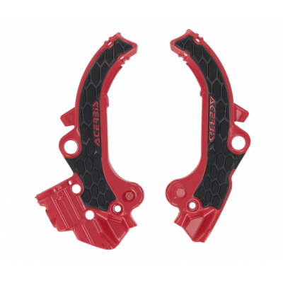 Προστασία σκελετού ACERBIS X-Grip για KTM SX65 24-25; Husqvarna TC65 24-25; Gas Gas MC65 24-25 Black/Red