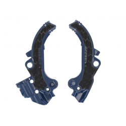 Προστασία σκελετού ACERBIS X-Grip KTM SX65 24-25; Husqvarna TC65 24-25; Gas Gas MC65 24-25 Blue/Black