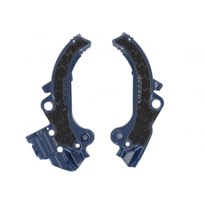 Προστασία σκελετού ACERBIS X-Grip KTM SX65 24-25; Husqvarna TC65 24-25; Gas Gas MC65 24-25 Blue/Black