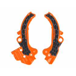 Προστασία σκελετού ACERBIS X-Grip KTM SX65 24-25; Husqvarna TC65 24-25; Gas Gas MC65 24-25 Orange/Black