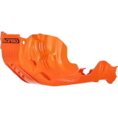 Ποδιά κινητήρα μοτοσυκλέτας ACERBIS KTM 690 Enduro R 19-24 Orange Ποδιά κινητήρα μοτοσυκλέτας ACERBIS KTM 690 Enduro R 19-24 Orange
