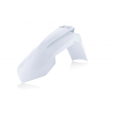 Μπροστινό φτερό ACERBIS για KTM EXC/EXC-F 17-23, SX/SX-F 16-22 White 031 Μπροστινό φτερό ACERBIS για KTM EXC/EXC-F 17-23, SX/SX-F 16-22 White 031