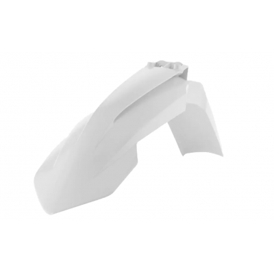 Μπροστινό φτερό ACERBIS για KTM EXC/EXC-F 17-23, SX/SX-F 16-22 White Μπροστινό φτερό ACERBIS για KTM EXC/EXC-F 17-23, SX/SX-F 16-22 White