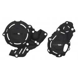 Σετ προστατευτικών κινητήρα μοτοσυκλέτας ACERBIS X-Power για Gas Gas EX250F/350F 24, MC250F/350F 24 Black Σετ προστατευτικών κινητήρα μοτοσυκλέτας ACERBIS X-Power για Gas Gas EX250F/350F 24, MC250F/350F 24 Black