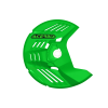 Προστασία δισκόπλακας Εμπρός ACERBIS Linear J HONDA, Kawasaki, YAMAHA, Sherco 24-25 Green