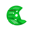 Προστασία δισκόπλακας Εμπρός ACERBIS Linear J HONDA, Kawasaki, YAMAHA, Sherco 24-25 Green thumb
