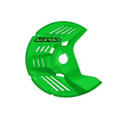 Προστασία δισκόπλακας Εμπρός ACERBIS Linear J HONDA, Kawasaki, YAMAHA, Sherco 24-25 Green