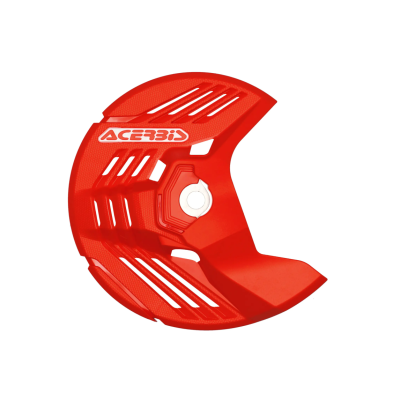 Προστασία δισκόπλακας Εμπρός ACERBIS Linear J HONDA, Kawasaki, YAMAHA, Sherco 24-25 Red
