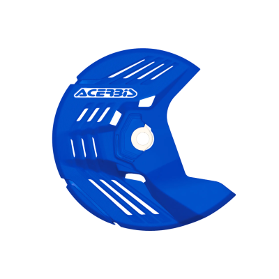 Προστασία δισκόπλακας Εμπρός ACERBIS Linear J HONDA, Kawasaki, YAMAHA, Sherco 24-25 Blue