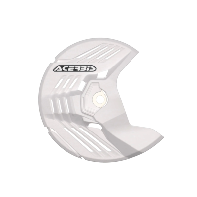 Προστασία δισκόπλακας Εμπρός ACERBIS Linear J HONDA, Kawasaki, YAMAHA, Sherco 24-25 White