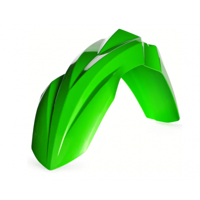 Μπροστινό φτερό ACERBIS για Kawasaki KX250F/450F 18-25 Green Μπροστινό φτερό ACERBIS για Kawasaki KX250F/450F 18-25 Green