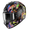 Κράνος μηχανής SHARK RIDILL 2 RAGING BEAST Black Violet Yellow