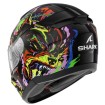Κράνος μηχανής SHARK RIDILL 2 RAGING BEAST Black Violet Yellow Κράνος μηχανής SHARK RIDILL 2 RAGING BEAST Black Violet Yellow thumb
