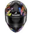 Κράνος μηχανής SHARK RIDILL 2 RAGING BEAST Black Violet Yellow Κράνος μηχανής SHARK RIDILL 2 RAGING BEAST Black Violet Yellow thumb