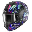 Κράνος μηχανής SHARK RIDILL 2 RAGING BEAST Blue/Violet/Pink thumb