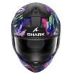 Κράνος μηχανής SHARK RIDILL 2 RAGING BEAST Blue/Violet/Pink thumb