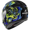 Κράνος μηχανής SHARK RIDILL 2 RAGING BEAST Black Blue Green Κράνος μηχανής SHARK RIDILL 2 RAGING BEAST Black Blue Green thumb