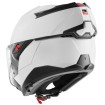 Κράνος μηχανής SHARK OXO BLANK Pearly White FLIP-UP thumb