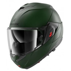 Κράνος μηχανής SHARK OXO Mat Dark Green Matt FLIP-UP