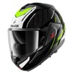 Κράνος μηχανής SHARK OXO RYDGER Black/White/Yellow FLIP-UP Κράνος μηχανής SHARK OXO RYDGER Black/White/Yellow FLIP-UP thumb