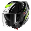 Κράνος μηχανής SHARK OXO RYDGER Black/White/Yellow FLIP-UP Κράνος μηχανής SHARK OXO RYDGER Black/White/Yellow FLIP-UP thumb